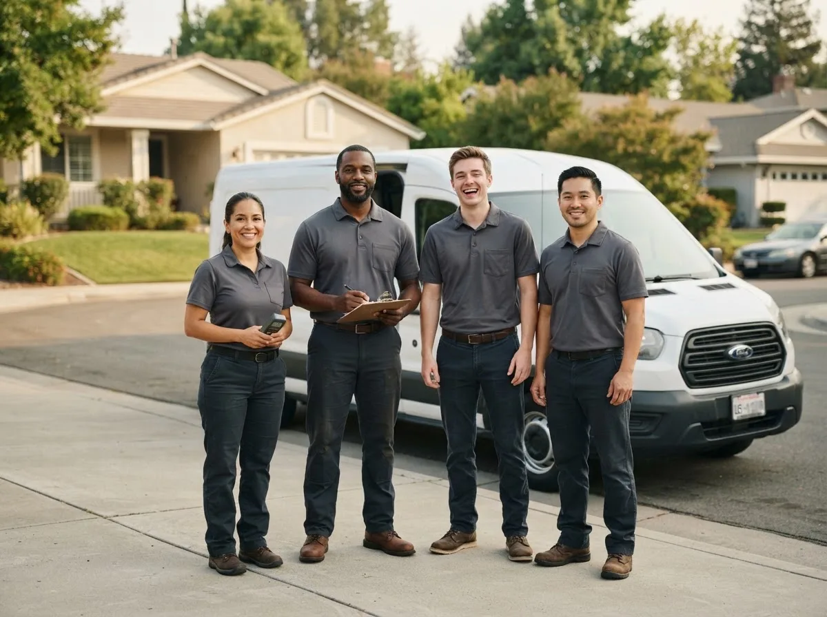 Licensed water damage restoration technician near Newport, TN